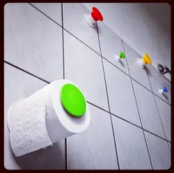 آویز ایکیا رنگی مدل LOSJON IKEA Hanger