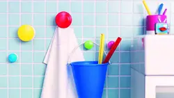 آویز ایکیا رنگی مدل LOSJON IKEA Hanger