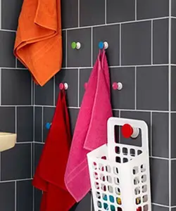 آویز ایکیا رنگی مدل LOSJON IKEA Hanger