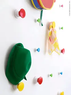 آویز ایکیا رنگی مدل LOSJON IKEA Hanger