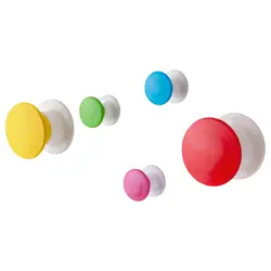 آویز ایکیا رنگی مدل LOSJON IKEA Hanger