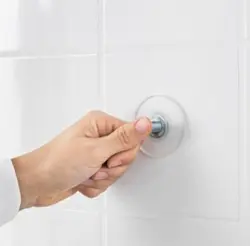 جاصابون مایع پمپی نصب شونده بر دیوار ایکیا مدل IKEA STUGVIK کد702.970.12