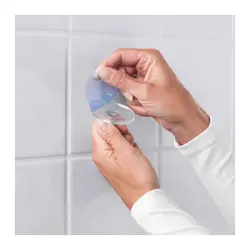جاصابون مایع پمپی نصب شونده بر دیوار ایکیا مدل IKEA STUGVIK کد702.970.12