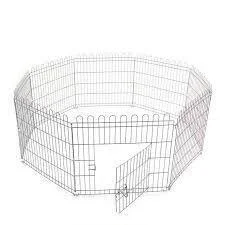 پارک سگ استیل ۸ ضلعی ارتفاع ۶۰