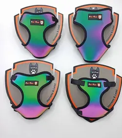 قلاده هارنس مدل لیزری پت پلاس همراه با لید