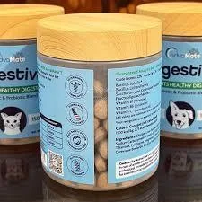 قرص مکمل دایجستیو سگ برند Cadvamate