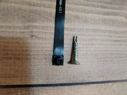 دوربین فلتی مدل خودرو مدل (s10) 8مگاپیکسل