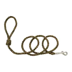 بند قلاده سگ ویونج طرح چریکی 006 collar strap paracord