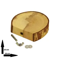 نشیمنگاه طبیعی پرندگان سایز 20cm