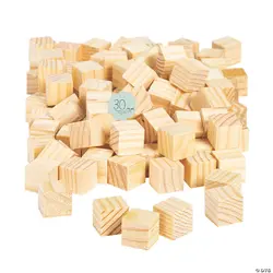 مهره چوبی روس چند ضلعی سایز 30میل بسته 10 عددی