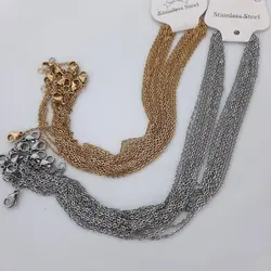 زنجیر دیپلمات آماده سایز 0.4 بسته 10 عددی