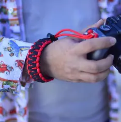 بند مچی دوربین ویونج مدل 012 Camera Strap Paracord