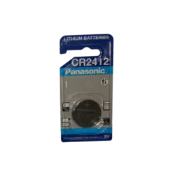 باتری سکه ای پاناسونیک 2412 کارتی Panasonic