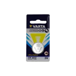 باتری سکه ای وارتا 2032 کارتی VARTA