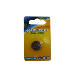 باتری سکه ای دوو 2032 کارتی DAEWOO