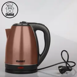 کتری برقی کوئین مدل Matilda رزگلد