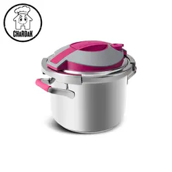 زودپز دوقلو 4 و 6 لیتری کاراجا مدل Pera بنفش