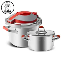 زودپز دوقلو 4 و 6 لیتری کاراجا مدل Pera قرمز