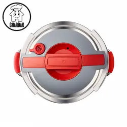 زودپز دوقلو 4 و 6 لیتری کاراجا مدل Pera قرمز