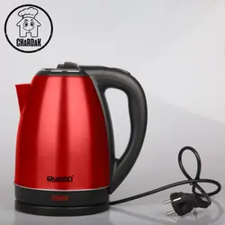 کتری برقی کوئین مدل Matilda قرمز