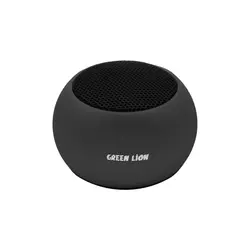 اسپیکر پرتابل Green Lion مدل Mini GNMSM3BK - مشکی (گارانتی شش ماهه شرکتی)