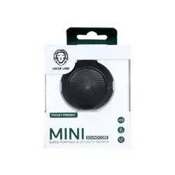 اسپیکر پرتابل Green Lion مدل Mini GNMSM3BK - مشکی (گارانتی شش ماهه شرکتی)