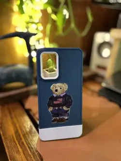 قاب طرح دار دوتکه Samsung A52/ A52S -