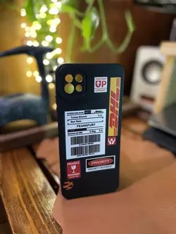 قاب TPU بارکد Samsung A22-5G - مشکی