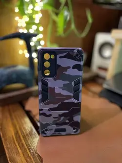 قاب بتمن چریکی محافظ لنزدار Samsung S20FE - کد 7