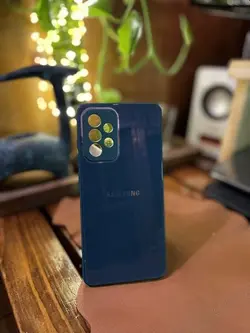 قاب پشت شیشه ای لوگودار Samsung A52/ A52S