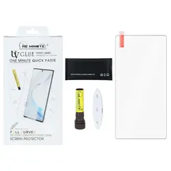 محافظ صفحه نمایش اورجینال UV One Minute مدل Samsung S21 (پک دار)