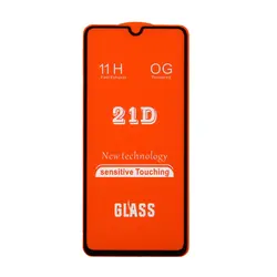 محافظ صفحه نمایش شیشه ای Samsung A70 / A70S /Samsung A42- Full 21D (بدون پک) - مشکی