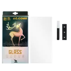 محافظ صفحه نمایش شیشه ای Samsung S22 Ultra - UV Matt (پک دار)