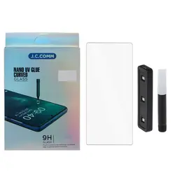 محافظ صفحه نمایش شیشه ای J.C.COM UV Samsung Note10 Plus