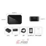 ردیاب شخصی GPS Tracker آهنربایی مگنتی مدل GT07