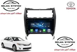 مانیتور فابریک اندروید فول تاچ تویوتا کمری Toyota Camry