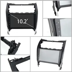 مانیتور فابریک اندروید فول تاچ تویوتا کمری Toyota Camry