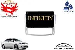 مانیتور فابریک اینفینیتی آریو Z300 اندروید فول تاچ مدل TP1