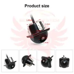 دوربین دنده عقب AHD تو کار بالا پلاکی مدل T300