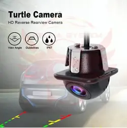 دوربین دنده عقب AHD تو کار بالا پلاکی مدل T300