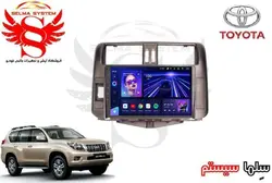 مانیتور فابریک اندروید خودروی تویوتا پرادو 2016 برند ویستا Vista مدل T500