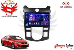 مانیتور فابریک اندروید خودروی کیا سراتو سایپا kia cerato saipa برند ویستا Vista مدل T500