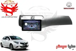 مانیتور فابریک اندروید خودروی برلیانس 220_230 BRILLIANCE برند ویستا VISTA مدل TSX-1032