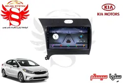 مانیتور فابریک اندروید خودروی سراتو وارداتی K3 برند ویستا VISTA مدل TSX-1032