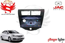 مانیتور فابریک اندروید خودروی جک j4 برند ویستا VISTA مدل TSX-1032