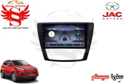 مانیتور فابریک اندروید خودروی جک S5 برند ویستا VISTA مدل TSX-1032