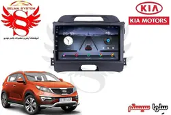 مانیتور فابریک اندروید خودروی کیا اسپورتیج 2010-2015 برند ویستا VISTA مدل TSX-1032