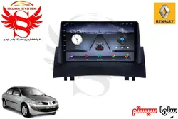 مانیتور فابریک اندروید خودروی رنو مگان برند ویستا VISTA مدل TSX-1032