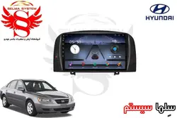 مانیتور فابریک اندروید خودروی هیوندای سانتافه 2008 برند ویستا VISTA مدل TSX-1032