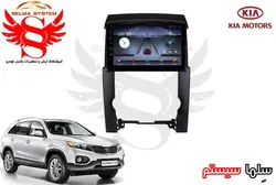 مانیتور فابریک اندروید خودروی سورنتو XM برند ویستا VISTA مدل TSX-1032